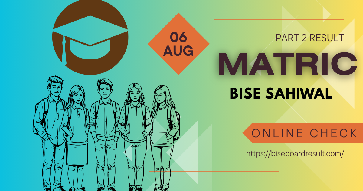 BISE Sahiwal 10th Class Result 2026 SSC Part 2 Check by Roll Number free