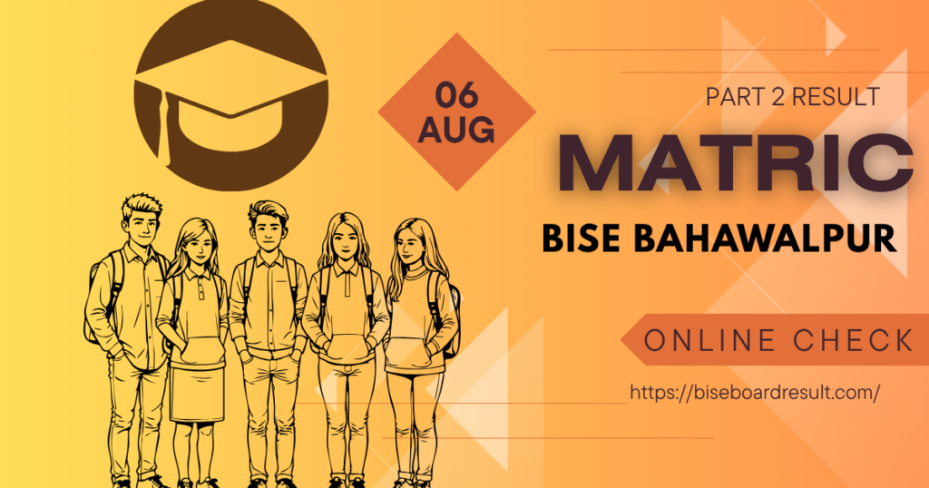 BISE Bahawalpur 10th Class Result 2026 SSC Part 2 Check by Roll Number