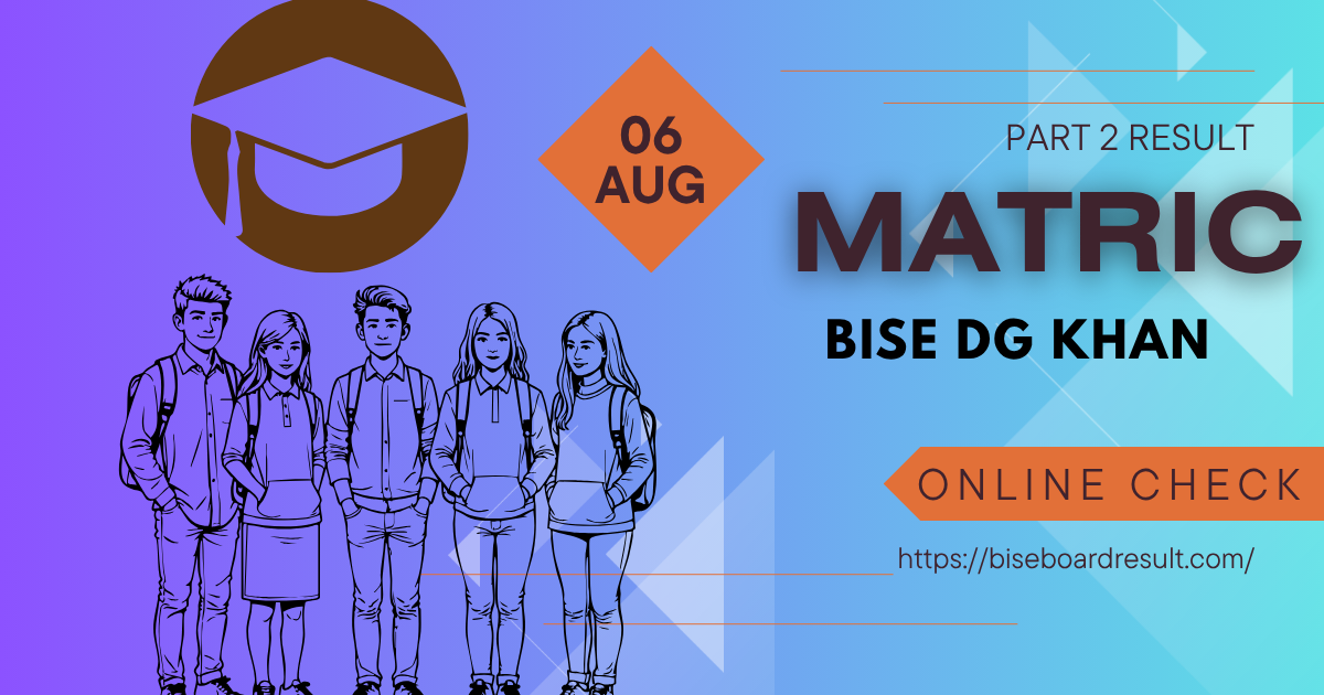 BISE DG Khan 10th Class Result 2026 SSC Part 2 Check by Roll Number