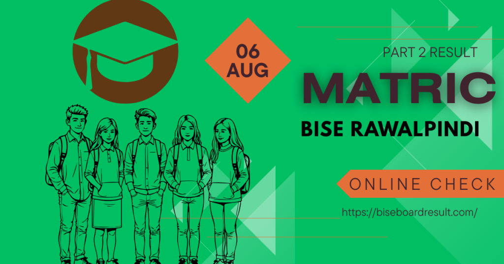 BISE Rawalpindi 10th Class Result 2026 – Matric SSC Part 2 Check by Roll Number