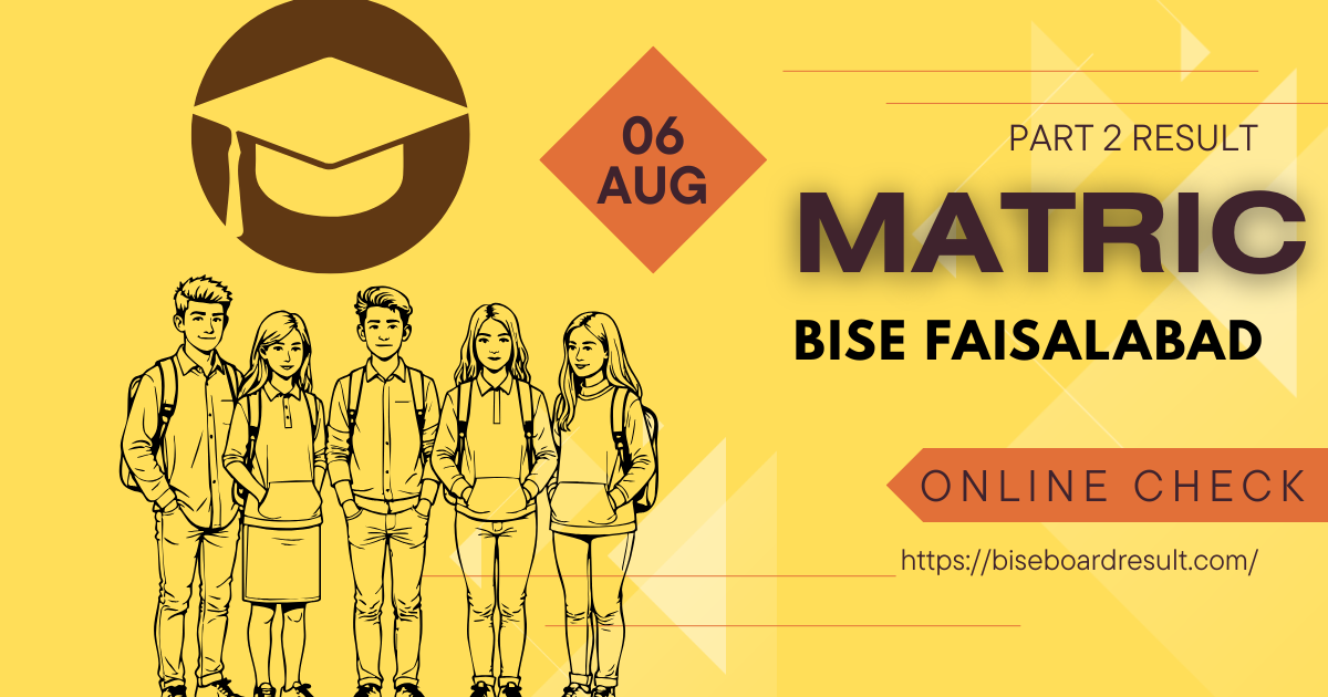 BISE Faisalabad 10th Class Result 2026 – Matric SSC Part 2 Check by Roll Number