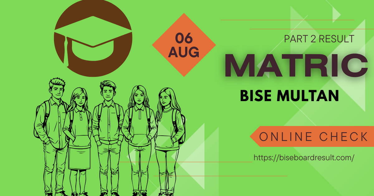 BISE Multan 10th Class Result 2026 – Matric SSC Part 2 Check by Roll Number