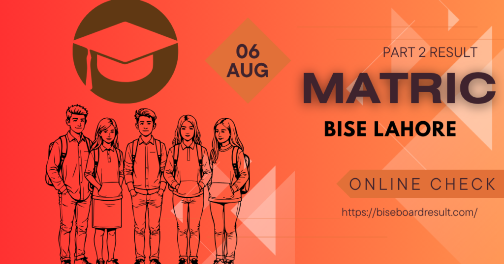 BISE Lahore 10th Class Result 2026 Matric SSC Part 2 Check by Roll Number Online Free