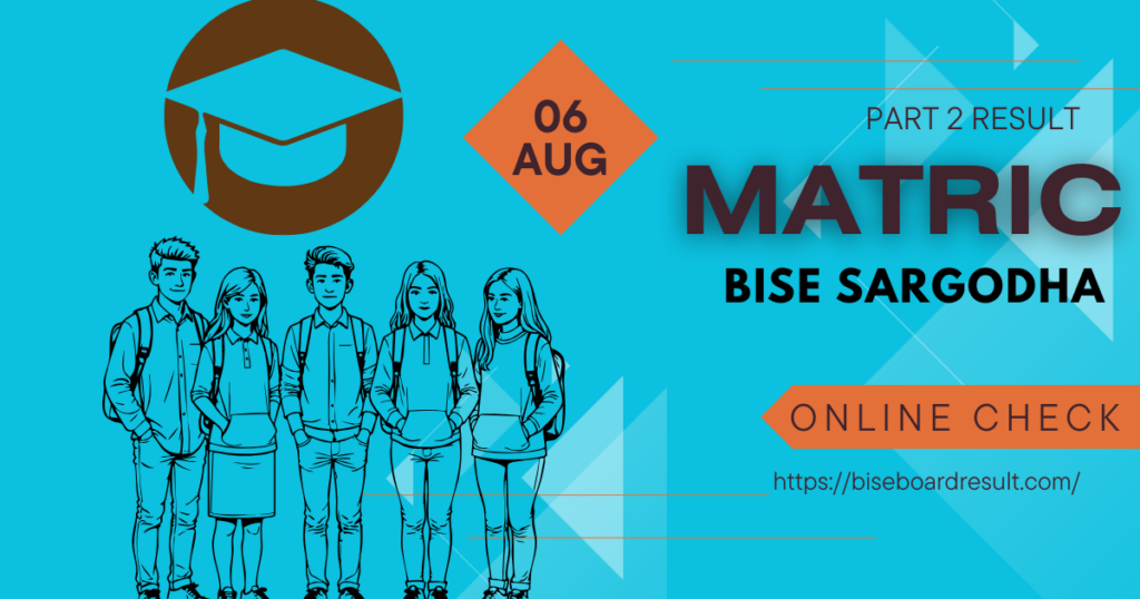 BISE Sargodha 10th Class Result 2026 – Matric SSC Part 2 Check by Roll Number